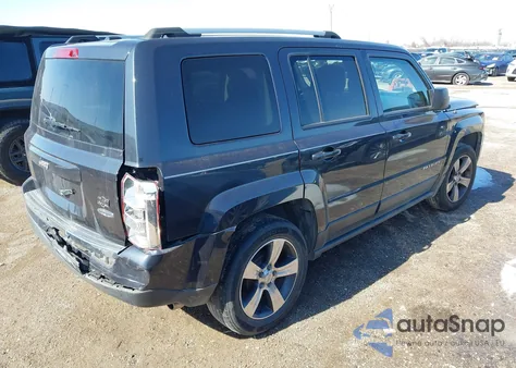 2016 Jeep Patriot High Altitude Edition z USA, uszkodzony, nr VIN 1C4NJPFA8GD589006